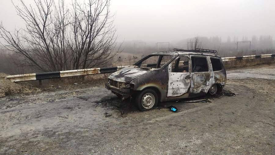В ДНР раскрыли подробности теракта на трассе «Донецк–Горловка»
