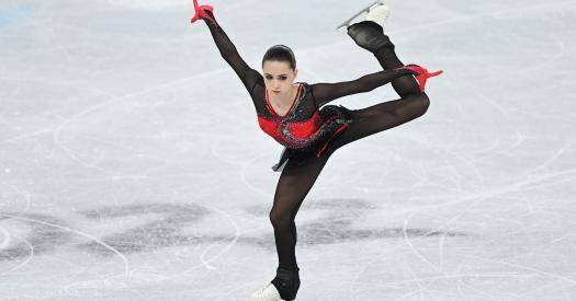 Валиева и Ханю стали самыми упоминаемыми спортсменами во время Олимпиады в Пекине
