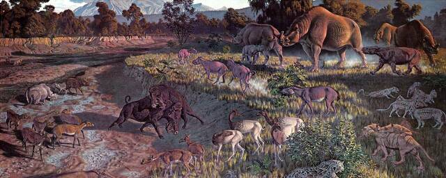 Группа палеонтологов обнаружила следы существования древнего континента между Европой и Азией
