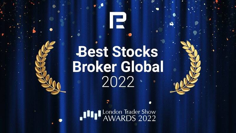 Компанию RoboForex выбрали лучшим брокером 2022 года для торговли акциями