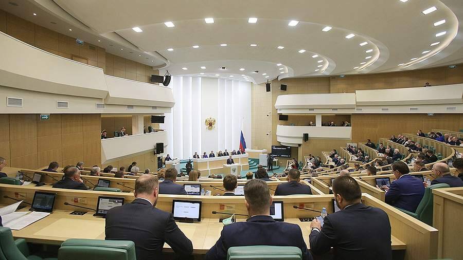 Совет Федерации ратифицировал договор о дружбе и сотрудничестве с ДНР и ЛНР