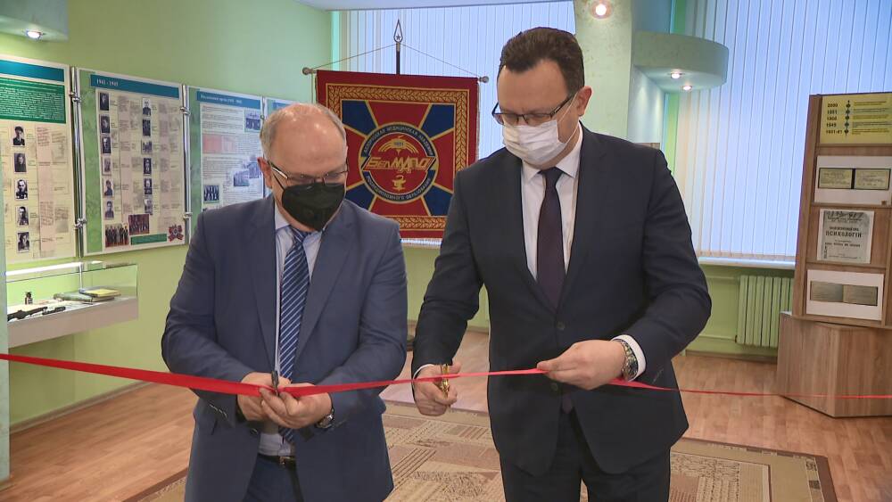В Минске открылся музей истории Белорусской медицинской академии последипломного образования