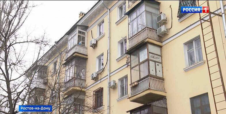 Жилой исторический дом в центре Ростова находится под угрозой
