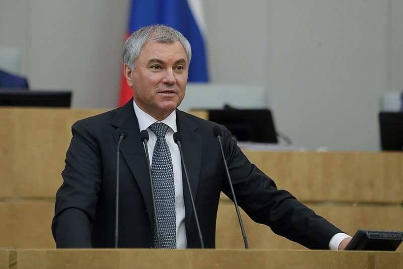 Вячеслав Володин уверен в восстановлении рубля