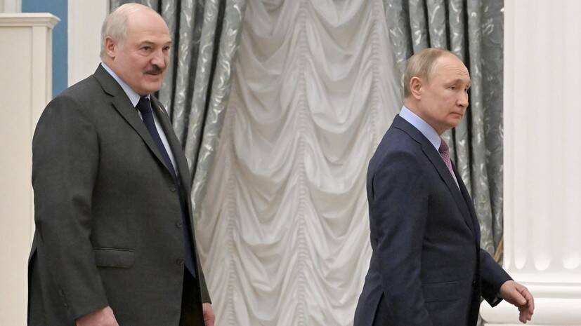 В Минобороны Белоруссии выразили уверенность, что Лукашенко и Путин не допустят войны