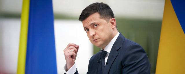 Украинская партия ОП-ЗЖ призвала Зеленского уйти в отставку