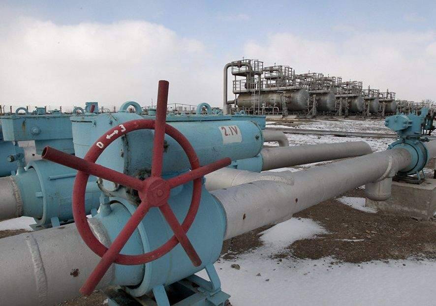 Новолуганское из-за многочисленных повреждений газопровода осталось без газа