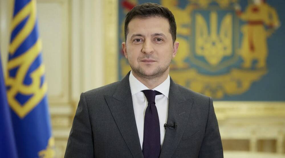 Зеленский заявил, что границы Украины «останутся прежними»
