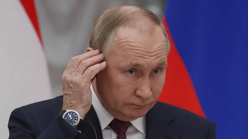 Spiegel: онлайн-встреча Путина с представителями бизнеса ФРГ отменена