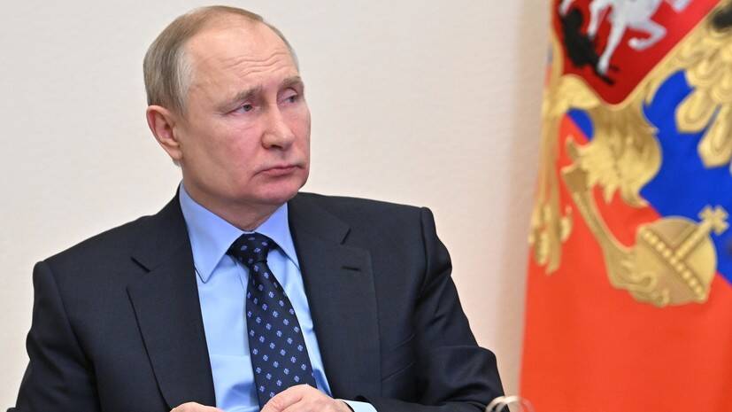 Путин заявил, что Россия была заинтересована в реализации Минских соглашений