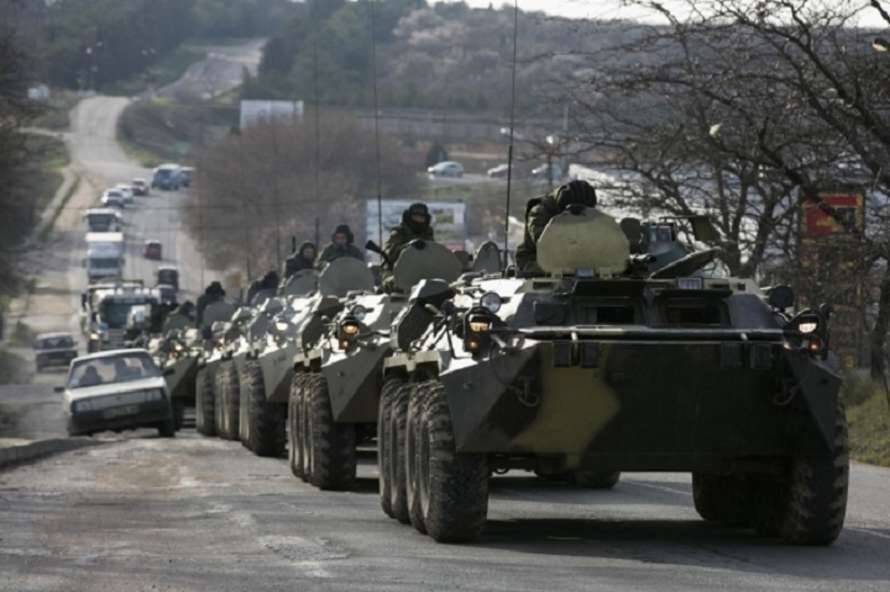 Совет Федерации разрешил Путину применять российские войска в Украине