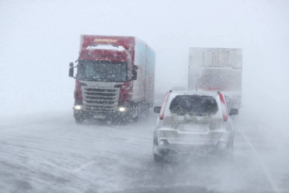 В Волгоградской области прогнозируется ледяной дождь и сильный ветер