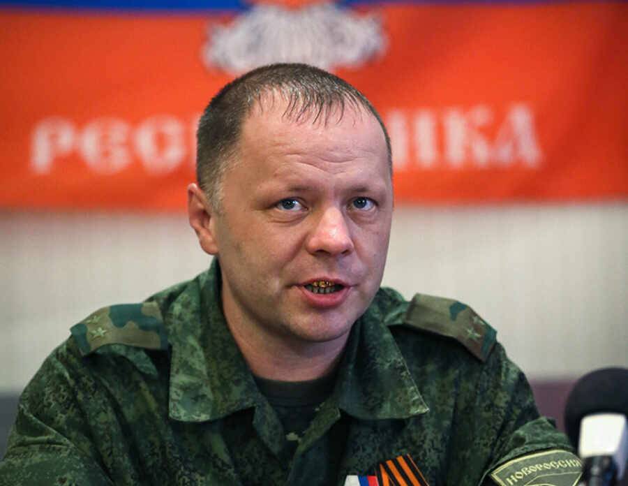 В ДНР совершено покушение на экс-министра обороны Республики