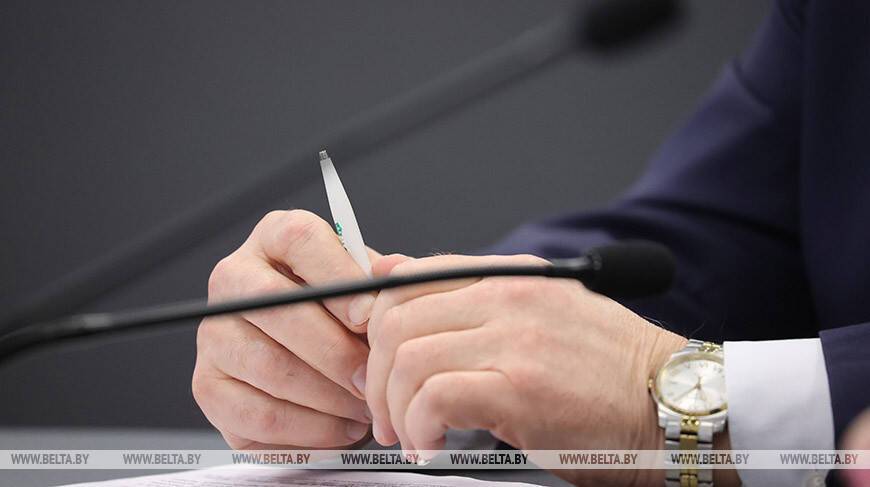 Авраменко выступил на совещании министров Комитета по внутреннему транспорту ЕЭК ООН