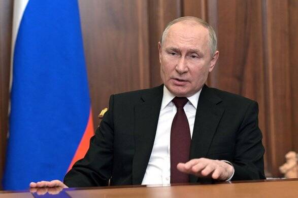 Путин предложил Западу признать Крым, а Киеву – отказаться от НАТО