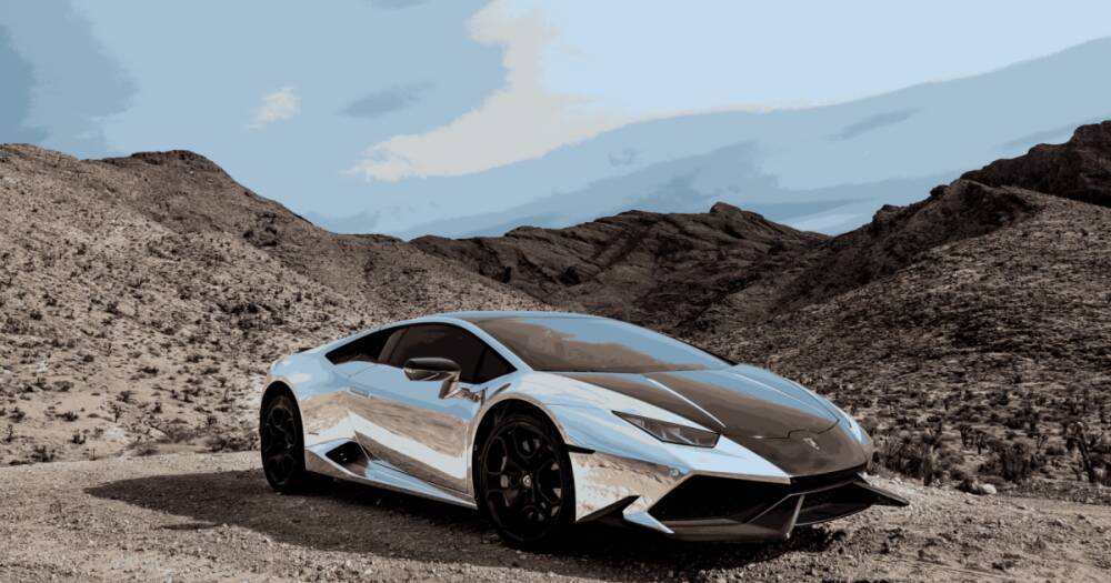 Художник взорвал суперкар Lamborghini в знак протеста (видео)