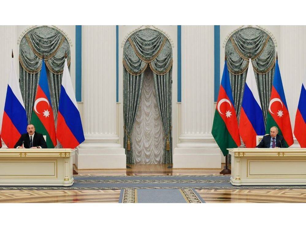 Президент Ильхам Алиев: Декларация, которая подписана сегодня, выводит отношения между Азербайджаном и Россией на союзнический уровень (Речь главы государства)