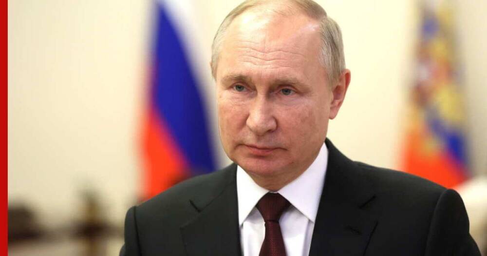 Путин объяснил стремление России развивать армию и флот