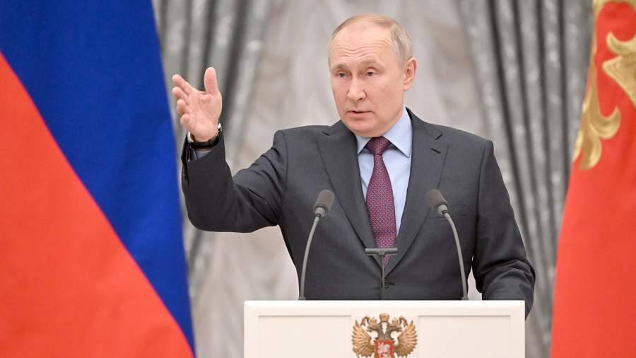 Путин заявил о безусловности интересов РФ и безопасности ее граждан
