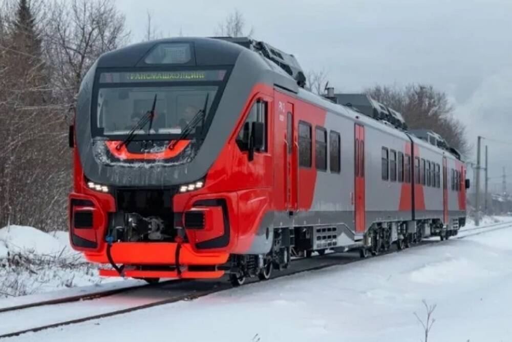 В Ярославской области рельсовый автобус «Орлан» за месяц перевез три тысячи пассажиров