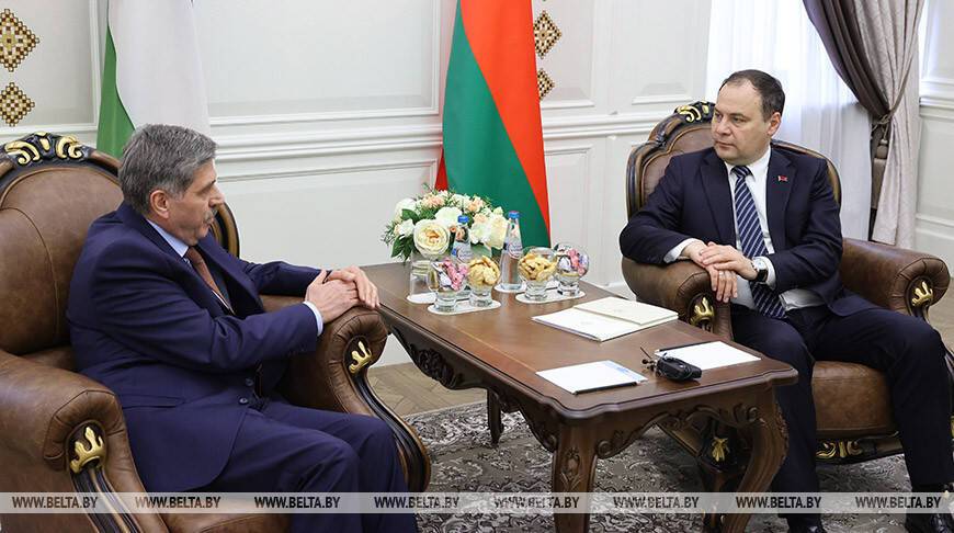 Головченко заявил о заинтересованности Беларуси в наращивании поставок товаров в Палестину