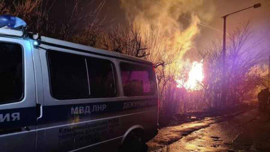 В СЦКК раскрыли подробности взрыва в троллейбусном депо в Луганске