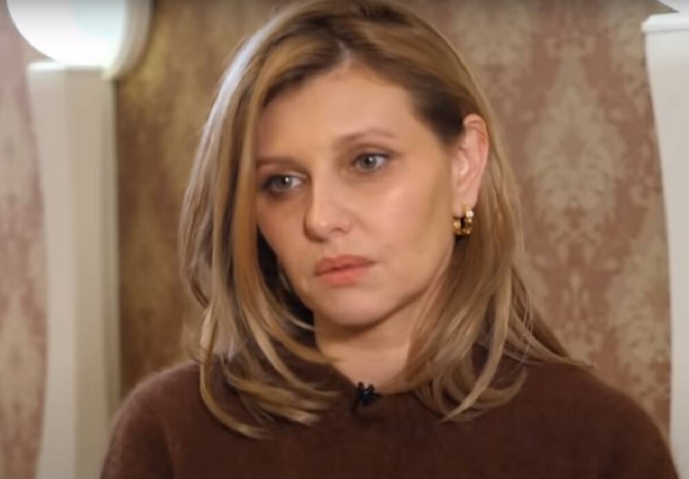 "Мы переживаем тревожные дни и ночи": первая леди Елена Зеленская обратилась к украинцам