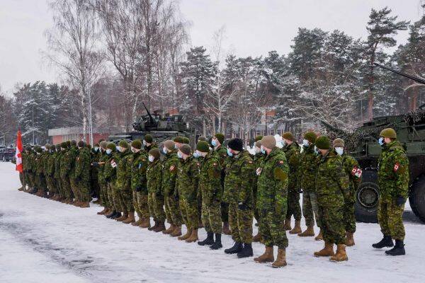 США и Канада усилят своё военное присутствие в Прибалтике