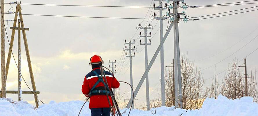 Сильный циклон может оставить без электричества жителей Карелии