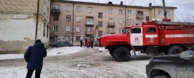 В Челябинской области в результате взрыва бытового газа мужчина и подросток получили сильные ожоги