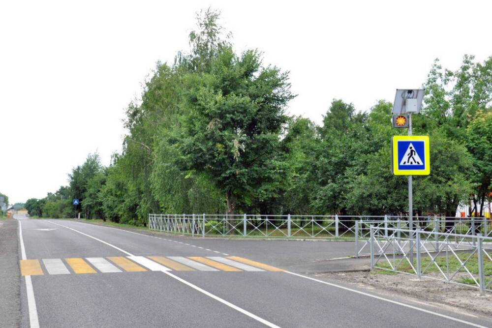 В Белгородской области обновят дороги, ведущие к школам