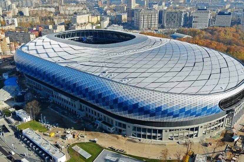 Матчи сборной России на стадионе "Динамо" разрешено заполнять до 70 процентов от вместимости арены