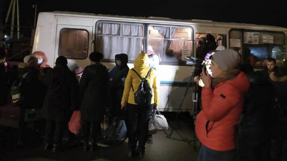 Власти Ростовской области развернули девять временных городков для беженцев из ДНР и ЛНР