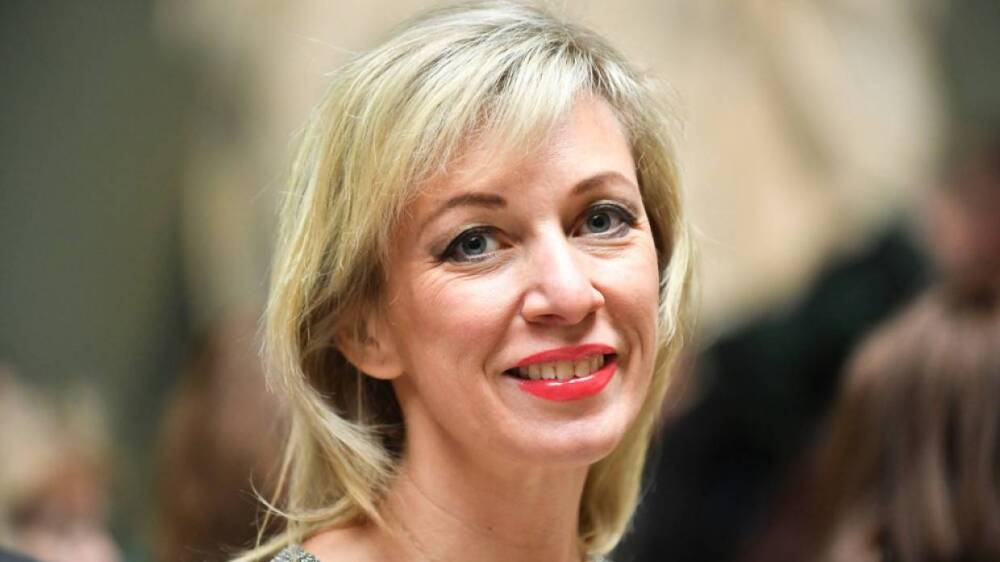 Запад может внести в санкционный список представителя МИД РФ Марию Захарову