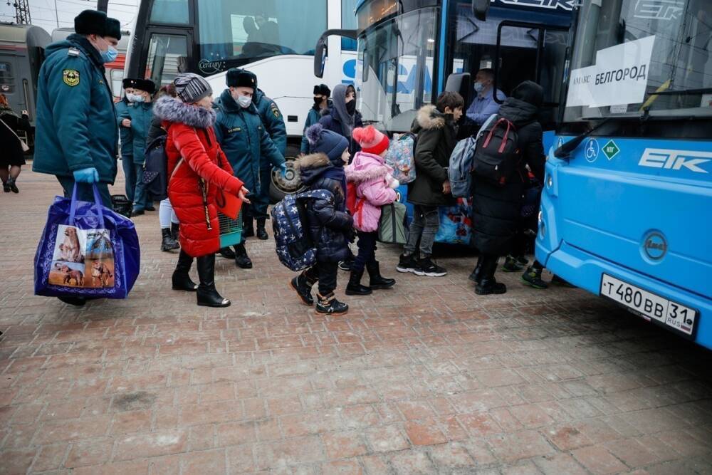 В мэрии Белгорода начал работать пункт приема гуманитарной помощи