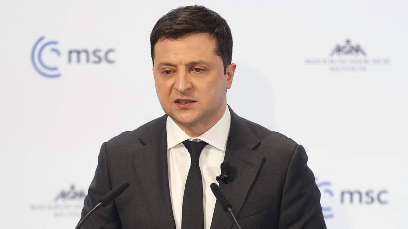 Зеленский заявил о необходимости гарантий безопасности для Украины от Запада и России