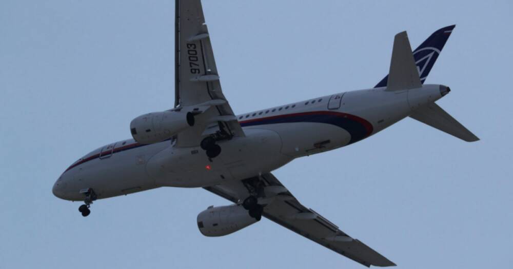 Самолет сел в Шереметьево с отказом противообледенительной системы
