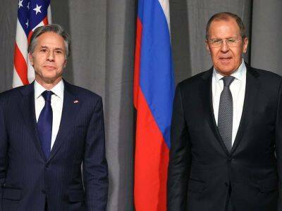 Госсекретарь США Блинкен отказался от встречи с Лавровым