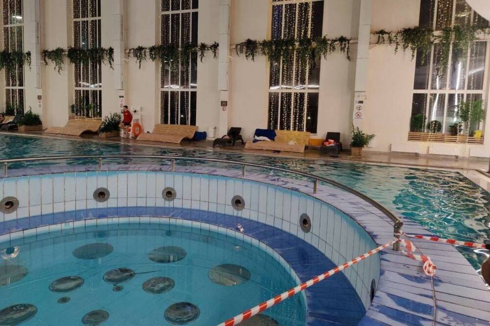 Появились кадры с места гибели девочки в бассейне под Челябинском