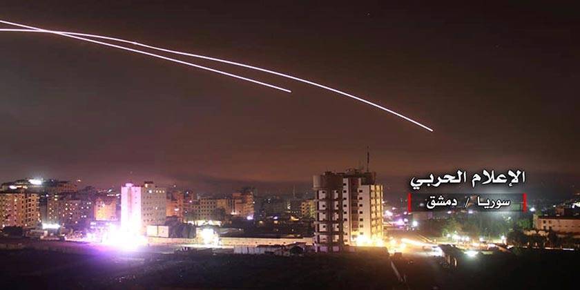 Сирийские СМИ: ВВС ЦАХАЛа нанесли удар в районе Кунейтры