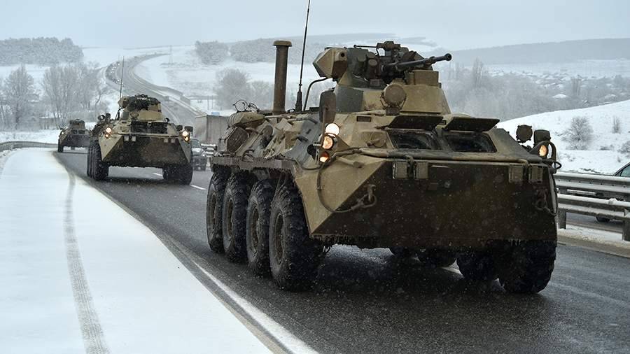 В Пентагоне прокомментировали прибытие войск РФ на территории ДНР и ЛНР