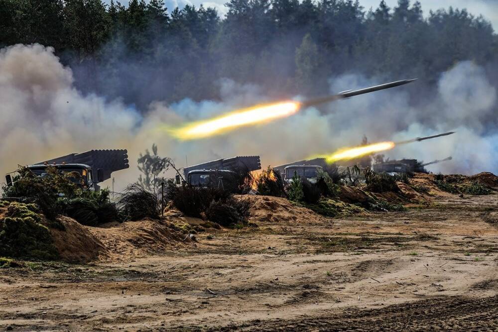 Погранслужба Украины заявила об ударе российских и белорусских войск