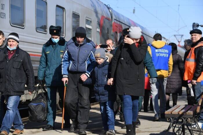 Крым готов принимать беженцев с Украины