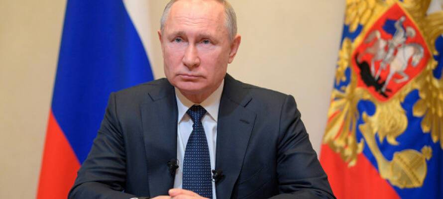 Президент России объявил о специальной военной операции в Донбассе