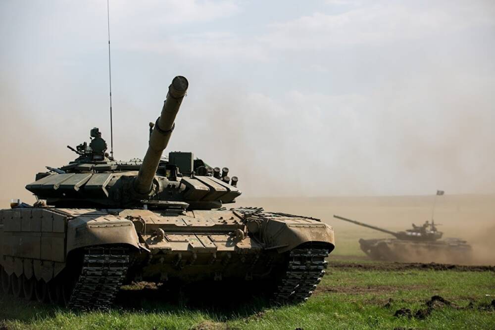 Погранслужба Украины: российская военная техника движется со стороны Крыма