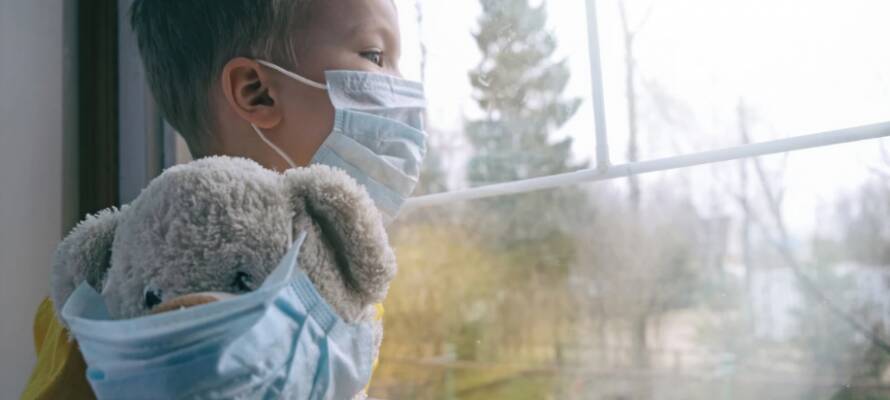 Заболеваемость коронавирусом среди детей в Карелии пошла на спад