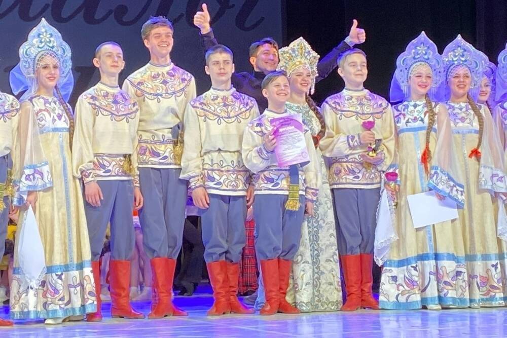 Тамбовские танцоры завоевали Гран-при всероссийского фестиваля