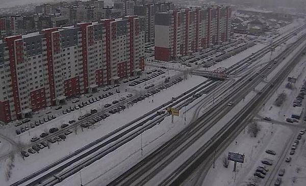 Погода в Тюмени 24 февраля: пасмурно, снег
