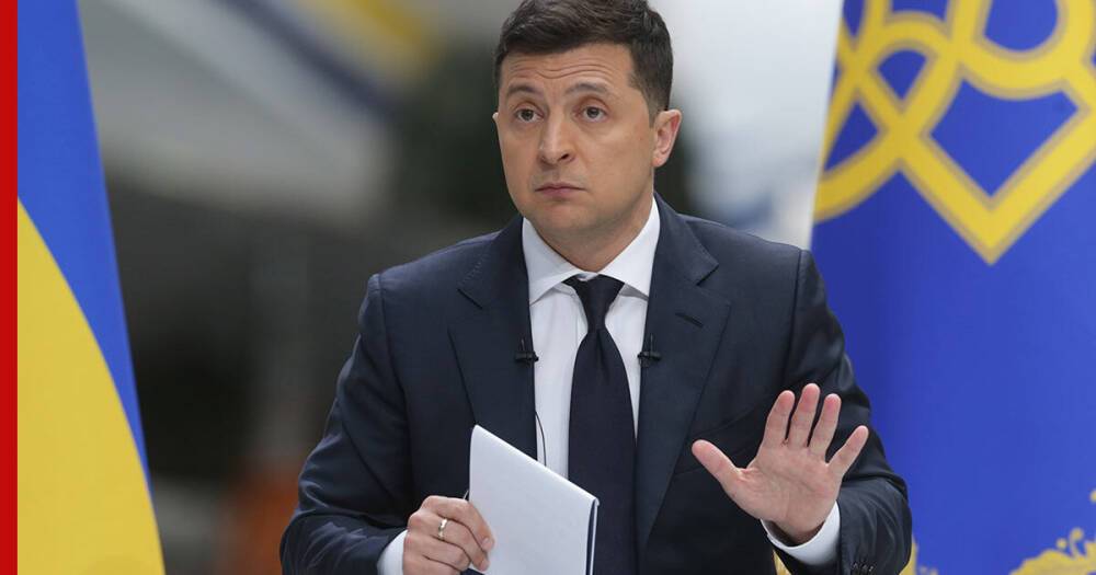 Зеленский призвал граждан Украины не поддаваться панике