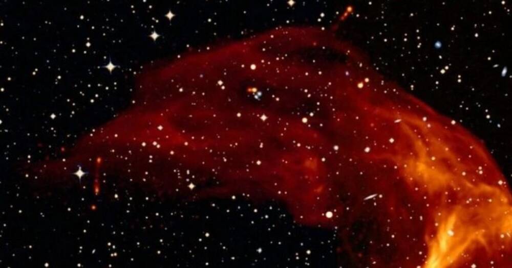 Больше Млечного Пути. Ученые обнаружили огромную ударную волну, которая идет через космос